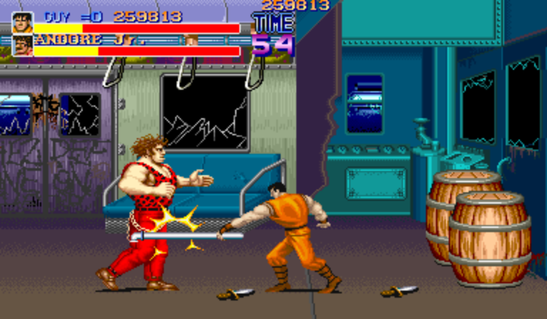 Final Fight (USA 900112) Screenshot 1